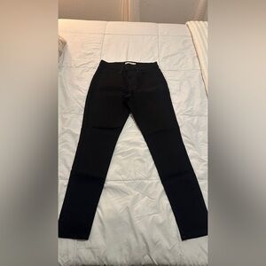 Levi’s 720 super high rise Black Women's Jeans